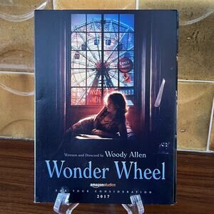 Wonder Wheel DVD 2017 Amazon FYC Awards Screener